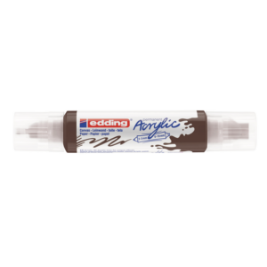 Edding marker acrylic E-5400 907 chocolate brown