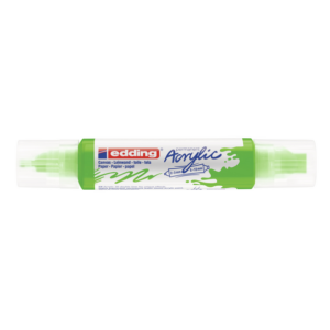 Edding marker acrylic E-5400 927 yellow green
