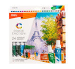 DELI Acrylic paints 1/24 C12-24