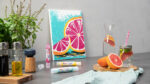 Edding marker acrylic E-5400 909 telemagenta - Slika 2