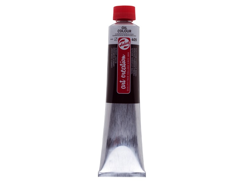 696409_001 TALENS Art creation Oil Colour 696 409 burnt umber - Slika 1