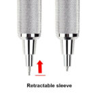 ROTRING Tehnička olovka Rapid Pro 0.5 silver 04255 - Slika 7