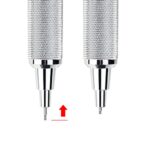 ROTRING Tehnička olovka Rapid Pro 0.7 silver 04256 - Slika 5
