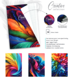 Sveska Creative A5 MP karo 96L 330.380 - Slika 2