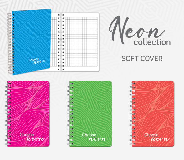 neoncolnotes Notes Neon Colors 330.730 - Slika 1