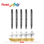 PENTEL Pointliner 0.80 S20P08 black - Slika 2