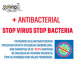 SCOOL Bojice 1/12 Antibacterial SC1283 - Slika 2