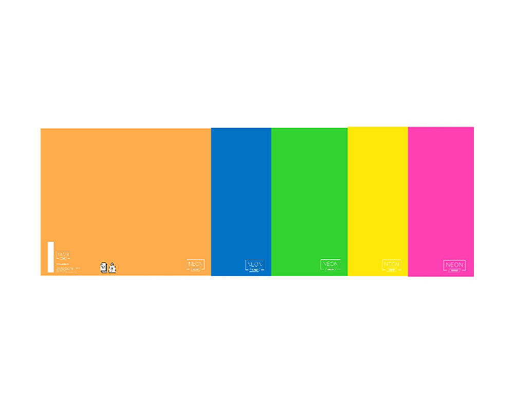 Sveska Target Neon A4 blanko 27029