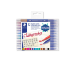 STAEDTLER Double-ended calligraphy pen 3005 TB12