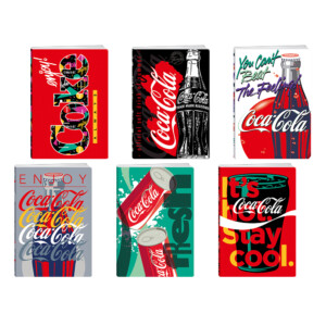 Sveska Coca-Cola A5 MP blanko 340.223