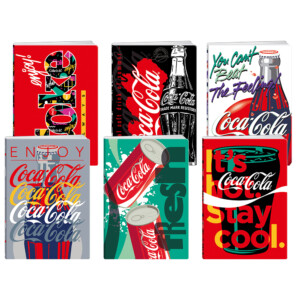Sveska Coca-Cola A4 MP blanko 340.233
