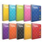 Notebook Cosmo A4 karo 23744