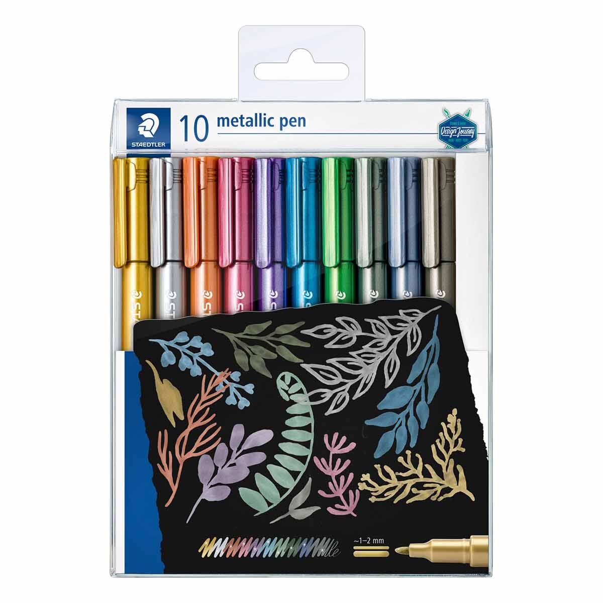 STAEDTLER Marker Metallic 8323 TB10