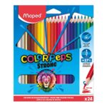 MAPED bojice Color Peps Strong 1/24 862724