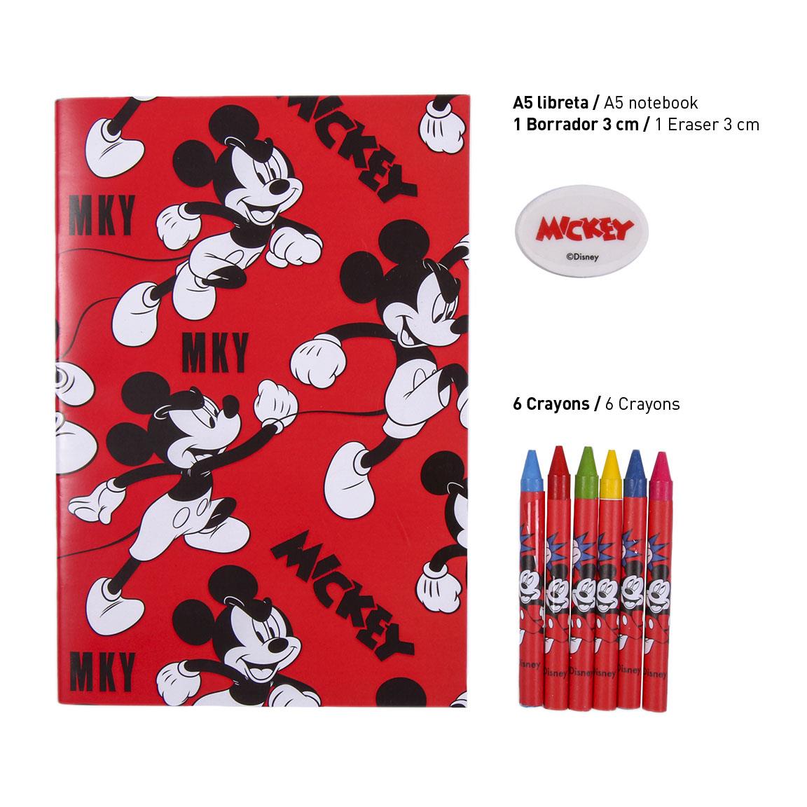 MICKEY MOUSE School set 2100003561 - Image 4
