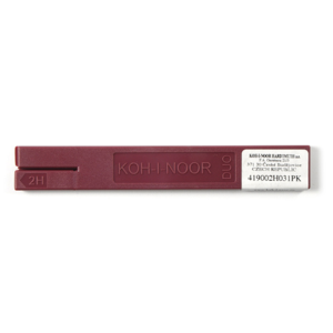 KOH-i-NOOR mine 2mm 4190 2H Duo