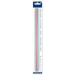 STAEDTLER lenjir razmernik 561 98-2BK