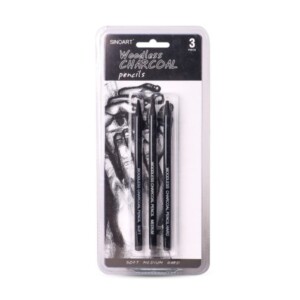 Sinoart Woodles charcoal pencils 617.031
