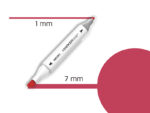 DELI Marker Twin 70801 Art&sketch 15 geranium