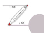 DELI Marker Twin 70801 Art&sketch WG3 warm grey