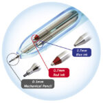 PENAC Multifunction pen TF1402-64412 red - Slika 2