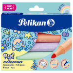 PELIKAN flomasteri Colorella Pastel 1/6 818063