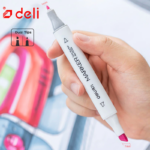 DELI Marker Twin 70801-36 Art&sketch - Slika 12