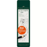 Faber Castell Pitt Graphite matt set 1/6 115207
