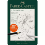 Faber Castell Pitt Graphite matt set 1/11 115220