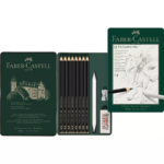 Faber Castell Pitt Graphite matt set 1/11 115220 - Slika 3