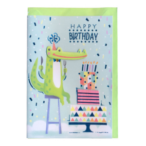 Čestitka Zoo Birthday 350.634