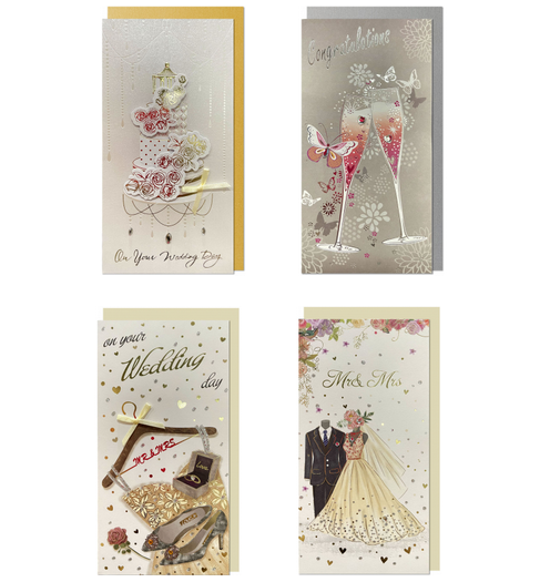 350662 Čestitka Wedding Lux 350.662 - Slika 1
