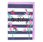 Čestitka Flowers Birthday 351.294 - Slika 2