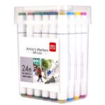DELI Marker Twin 70801-24 Art&sketch - Slika 13
