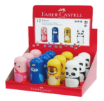 Faber Castell zarezač i gumica 583513 Faces - Slika 2