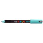 Uni POSCA Marker PC-1MR, metallic green