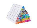 DELI Marker Twin 70801-36 Art&sketch - Slika 13