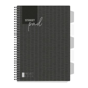 Sveska Project-Black A4 SP dikto 671.290
