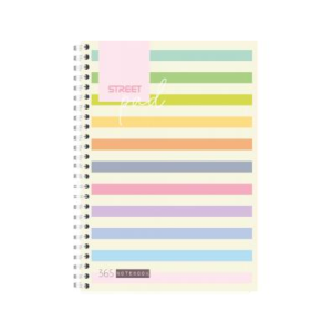 Sveska-Notebook Stripes A5 SP dikto 671.510
