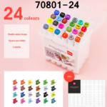 DELI Marker Twin 70801-24 Art&sketch - Slika 14