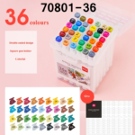DELI Marker Twin 70801-36 Art&sketch - Slika 14