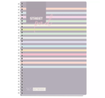 Sveska-Notebook Stripes A4 SP karo 671.500
