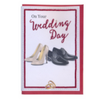 Čestitka Wedding Glitter 350.655