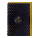 Čestitka Black&Gold Edition 351.270