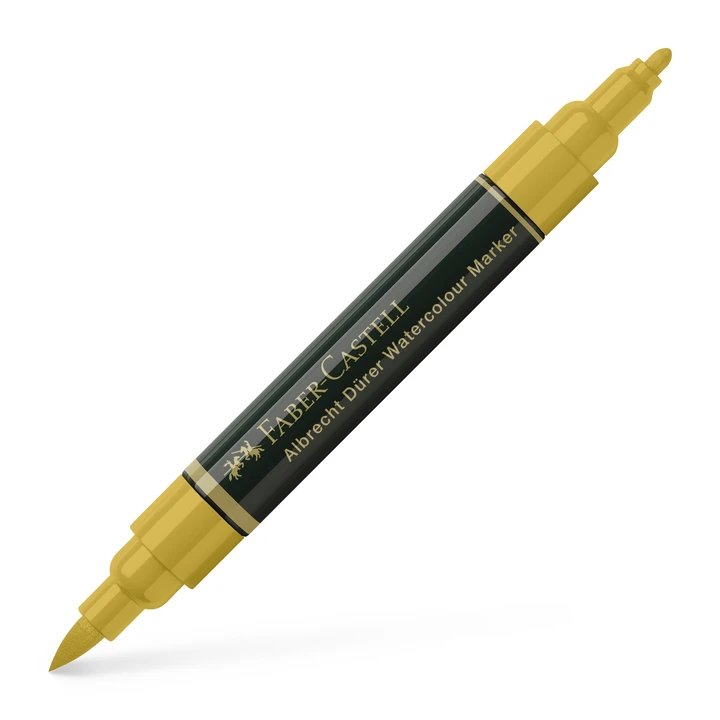 160468 Faber Castell Albrecht Dürer® Watercolor Marker 268 green gold - Slika 1