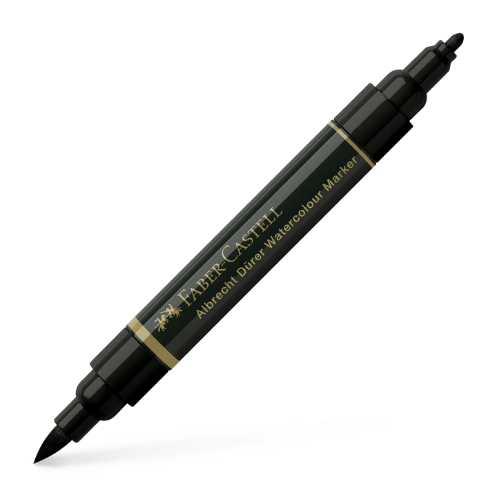 160499 Faber Castell Albrecht Dürer® Watercolor Marker 199 black - Slika 1