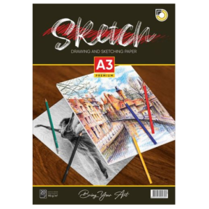 Sketch blok 110g 29,7x42/20L 20439