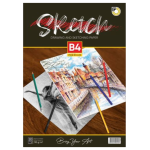 Sketch blok 110g 24,5x34,5/20L 735.850