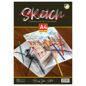 Sketch blok 110g 21x29,7/20L 735.860