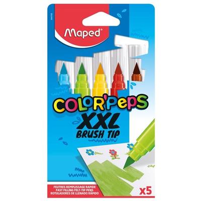 MAPED Flomasteri Brush XXL 1/5 844705
